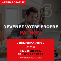 webinar devenir son propre patron