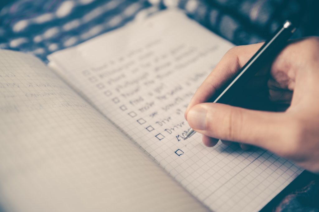 gérer son temps avec une to do list