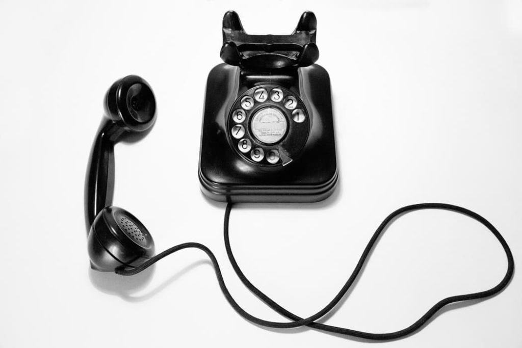téléphone vintage