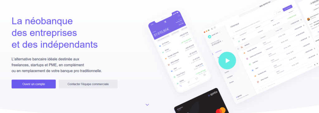 banque en ligne qonto
